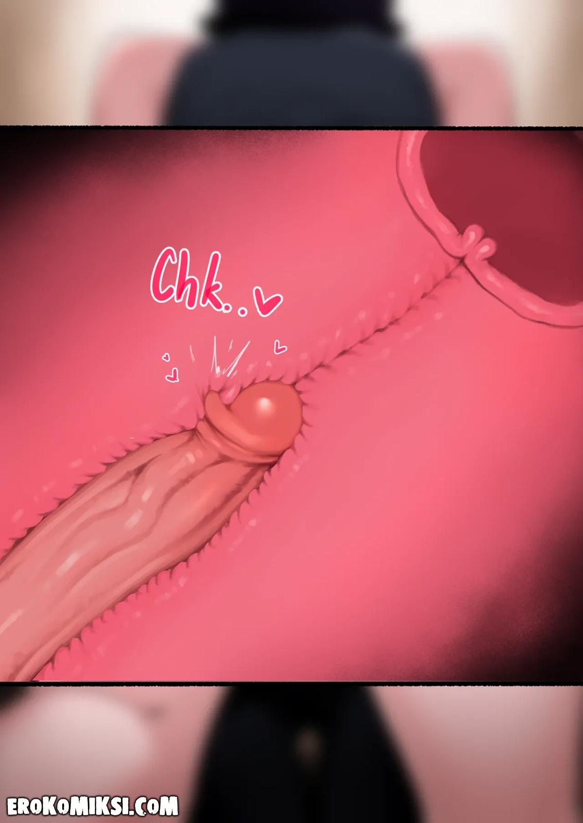 22-14 Порно комикс У Коми проблемы с общением. Мама моей девушки.