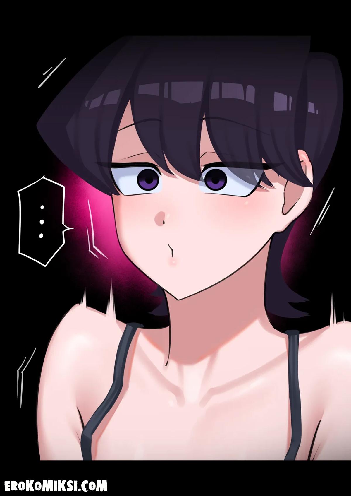 23-14 Порно комикс У Коми проблемы с общением. Мама моей девушки.