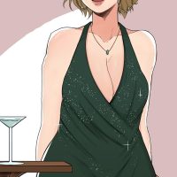 Порно комикс Особенный день.