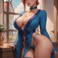 Порно комикс Бен 10. Домашнее обучение Гвен. Часть 1.