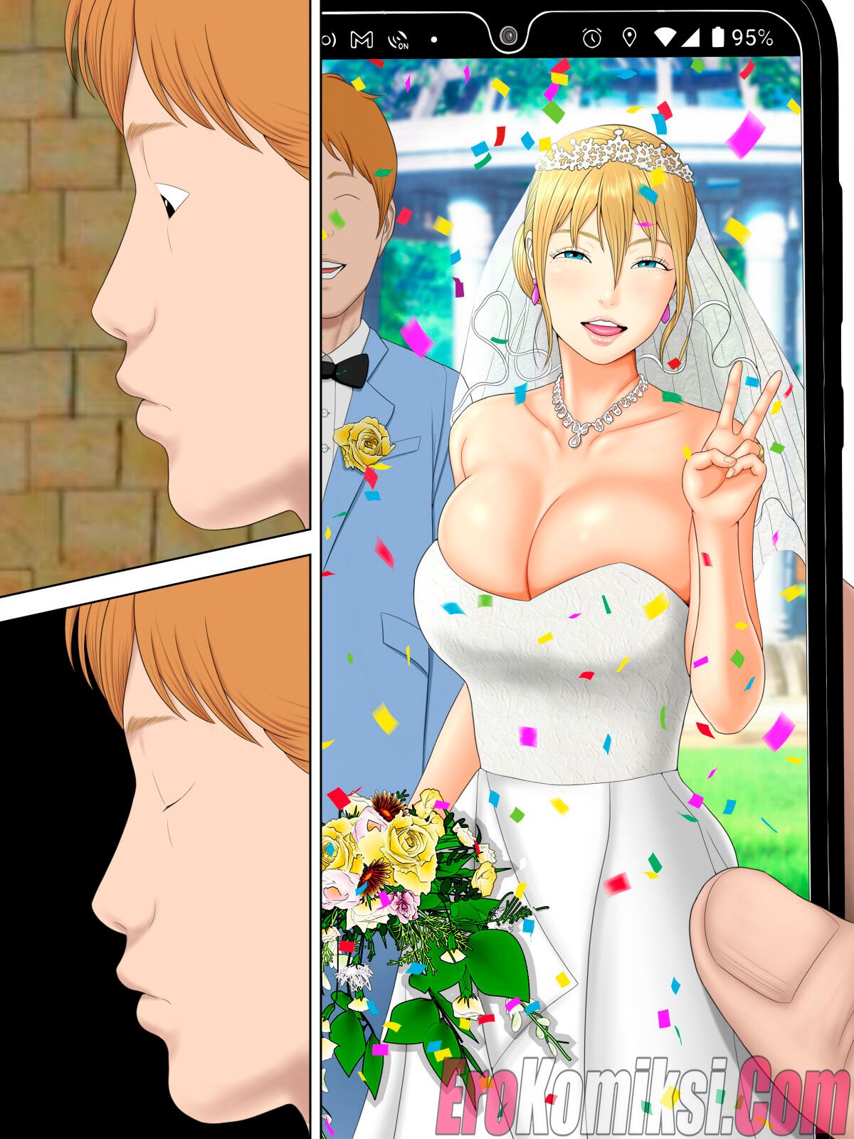 30-6 Порно комикс Воровство мамы и сын менеджера магазина. Часть 1-3.