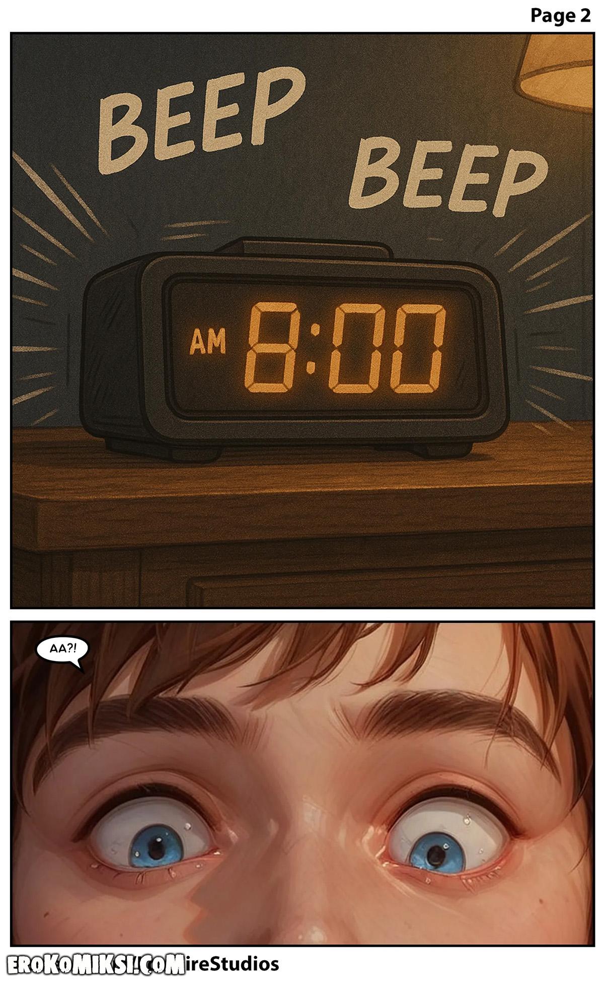 2-1 Порно комикс Каникулы с мамой лучшего друга. Часть 2.