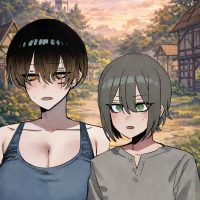 Порно комикс Плохой конец.