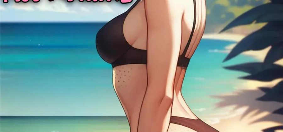 Порно комикс Веселье на пляже.