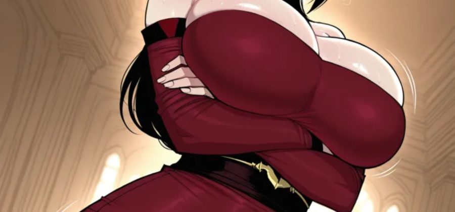 Порно комикс Аватар. Порочная Милфа Азула.