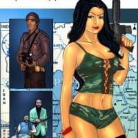 Секс комикс о Савите Бхабхи. Часть одиннадцатая. Савита в Шимле.