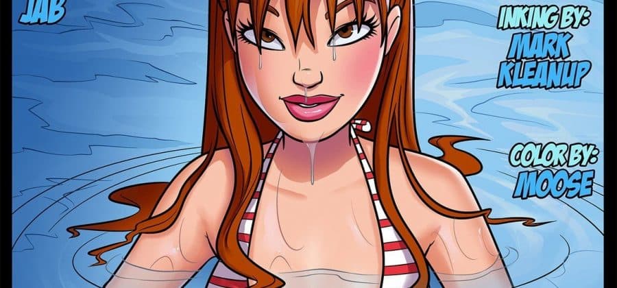 Порно комикс «О, папуля. Часть 18».