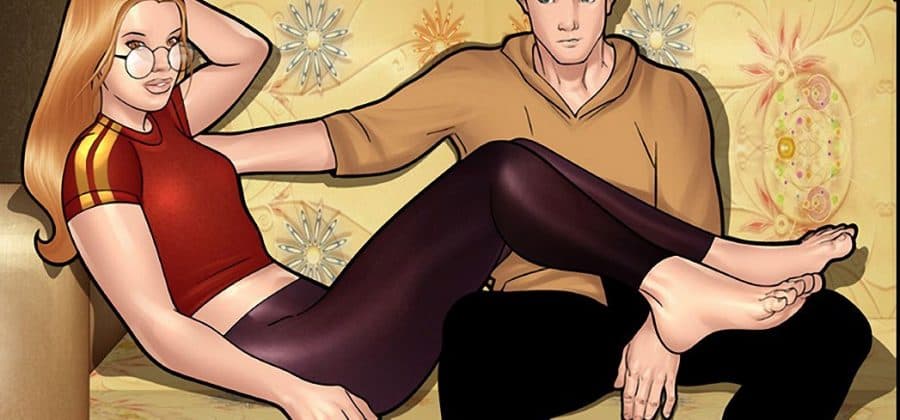 Порно комикс «Ох, семейка. Часть 10».