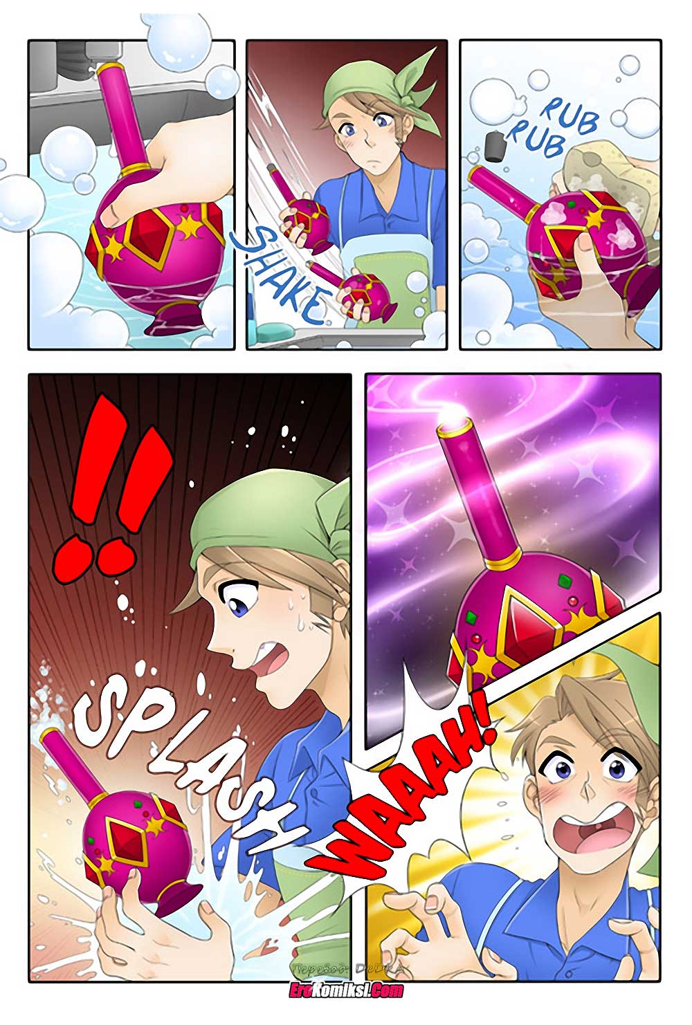 toperokomiksi.com__ship_in_a_bottle_1_008 Порно комикс "Кораблик из бутылки. Часть 1".