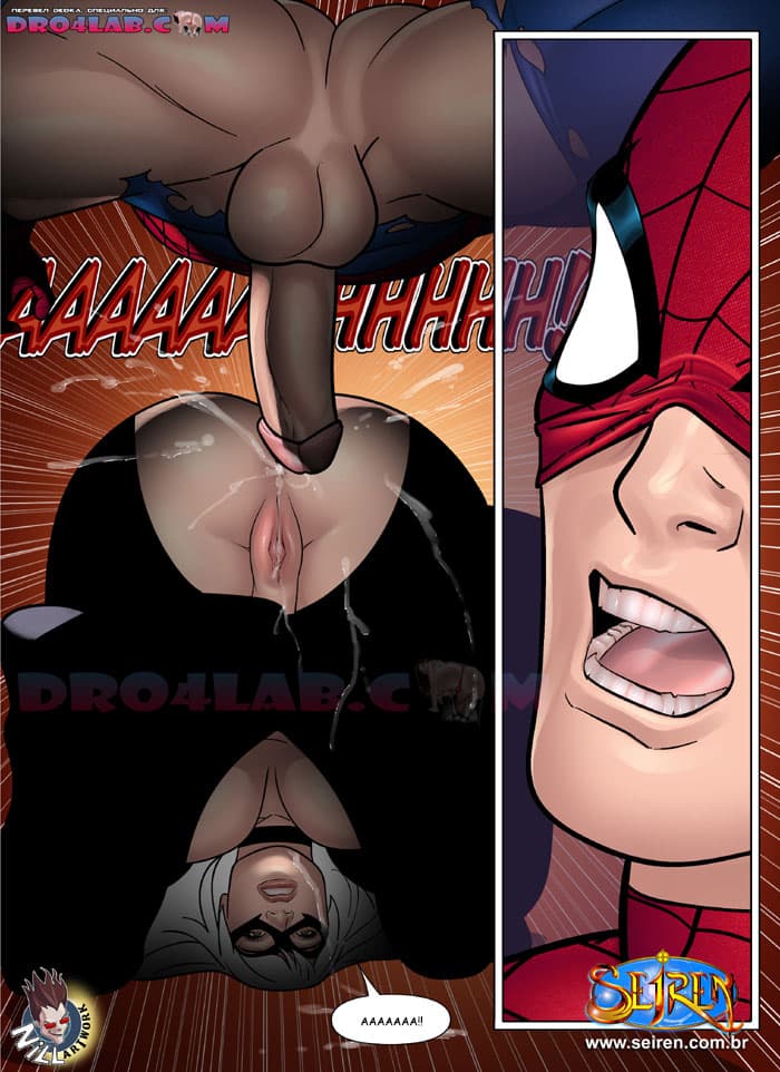 spiderman-1-30 Порно комикс "Спайдер-мен".