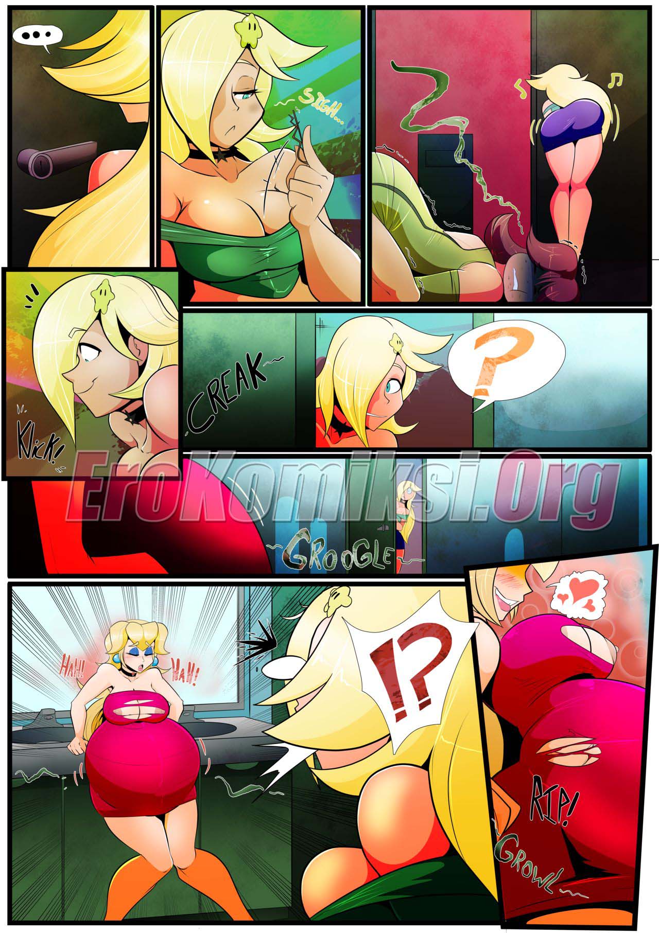 008-41 Порно комикс "Вечеринка".