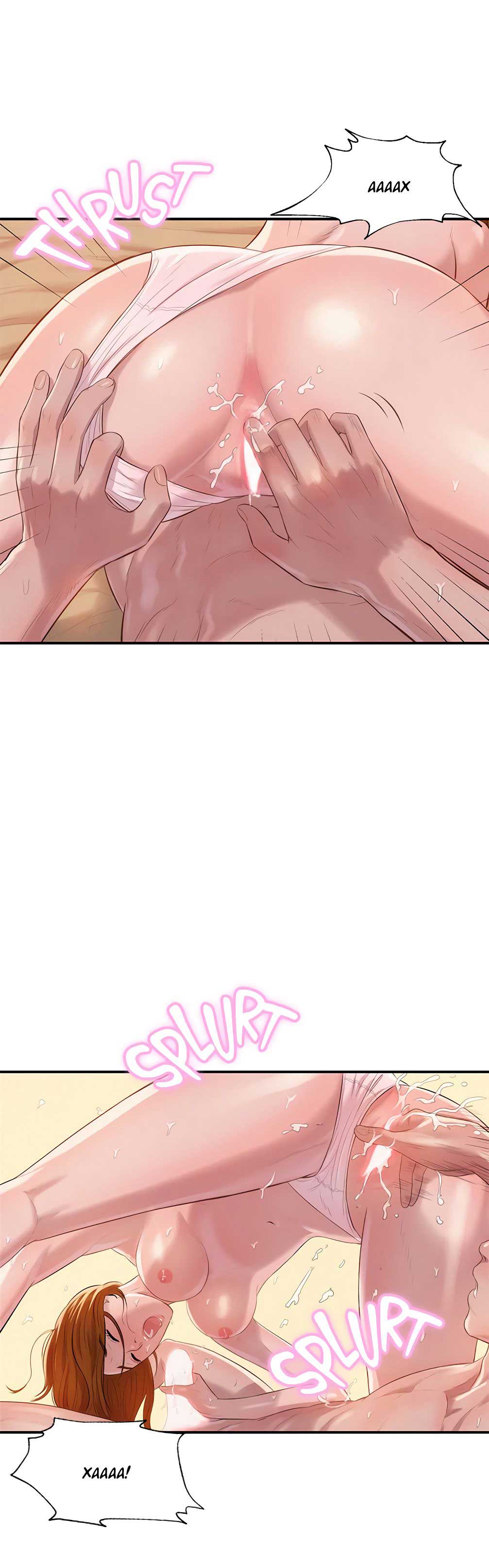 008-9 Порно комикс "Первокурсник. Часть 12".