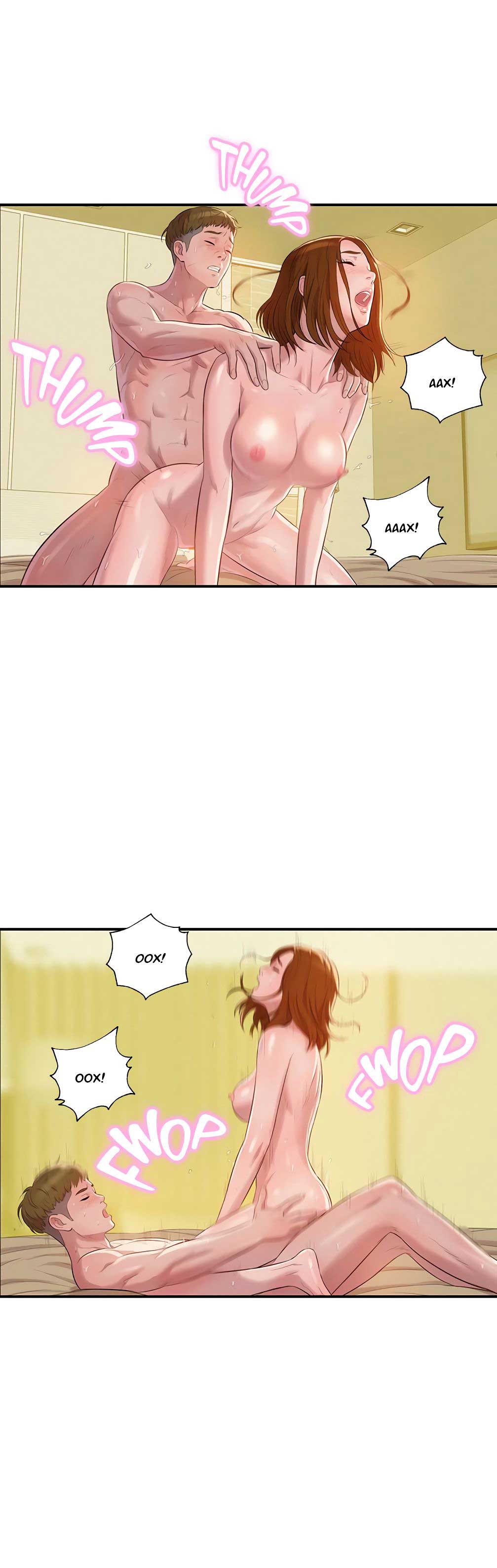 012-9 Порно комикс "Первокурсник. Часть 12".