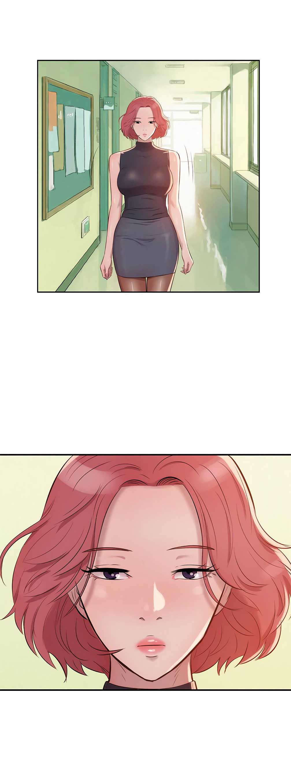 026-3 Порно комикс "Первокурсник. Часть 12".