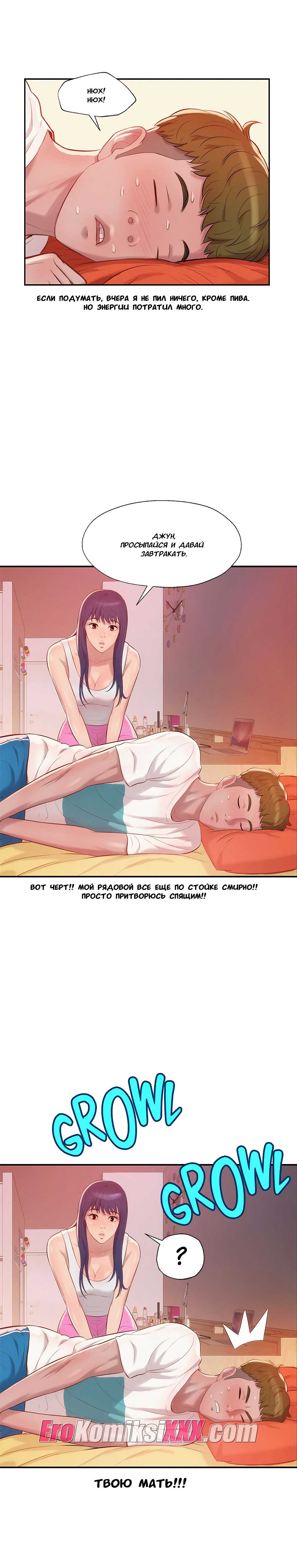 010-29 Порно комикс "Первокурсник. Часть 19".