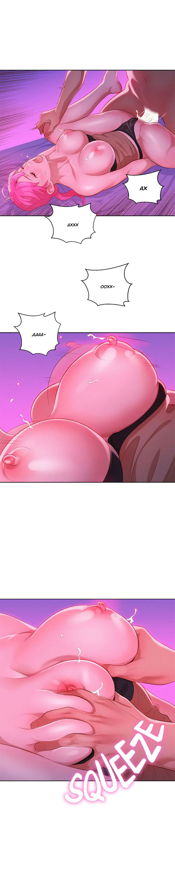 014-25 Порно комикс "Сестра по соседству. Часть 7".