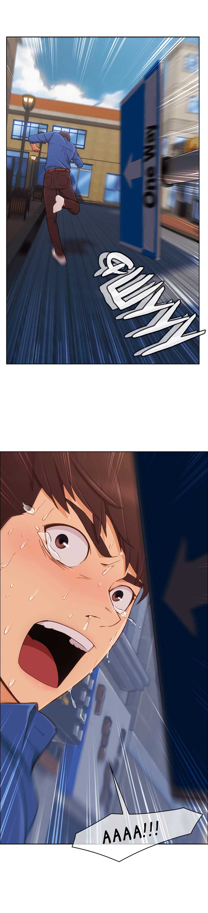 019-3 Порно комикс “Милая, но психованная. Часть 6”.