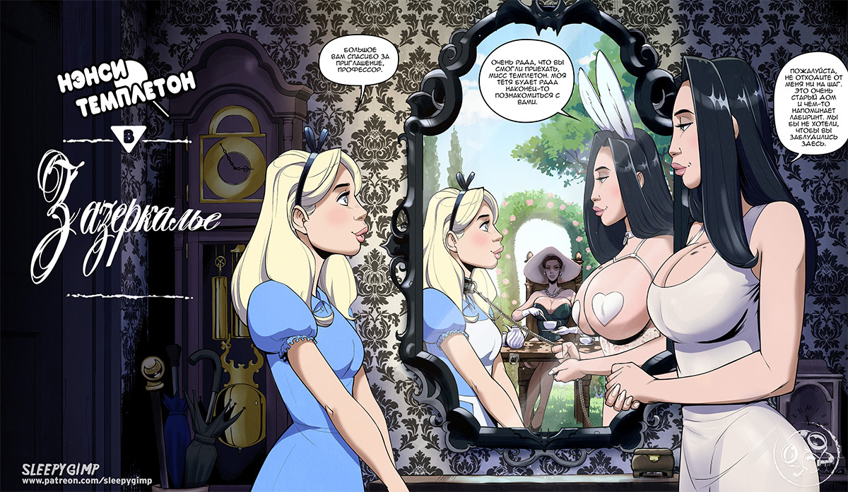 005-53 Нэнси Темплетон. В зазеркалье.