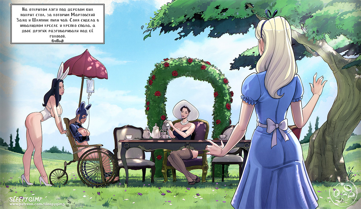 014-29 Нэнси Темплетон. В зазеркалье.