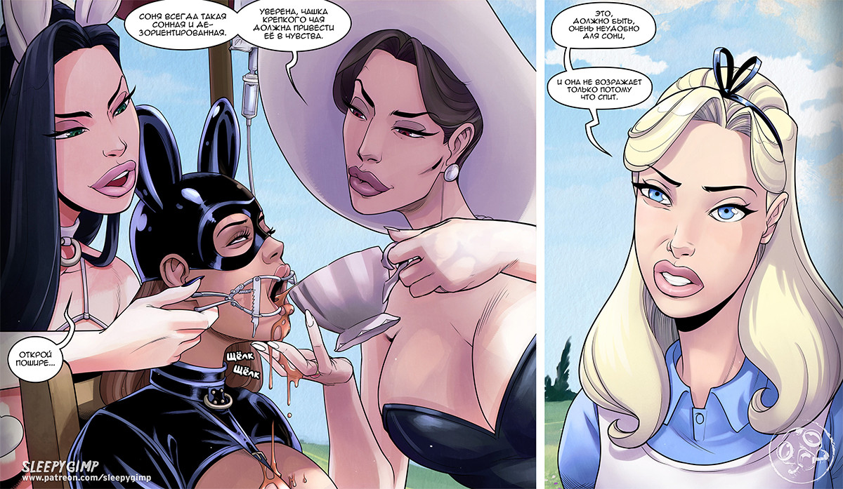 015-26 Нэнси Темплетон. В зазеркалье.