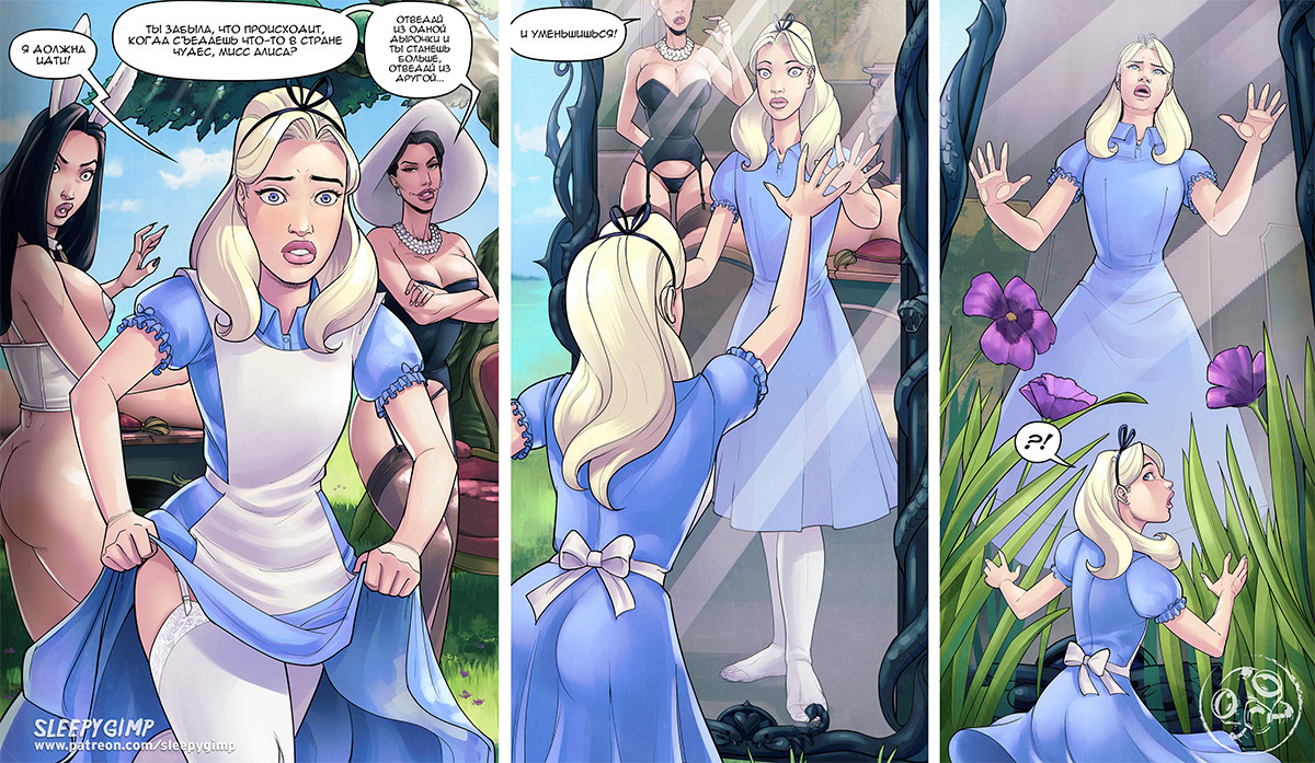 030-7 Нэнси Темплетон. В зазеркалье.