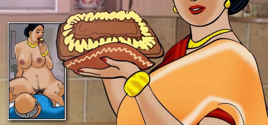 Секс комикс о Виламе Лакшми. Часть двадцать третья: Десерт на троих.