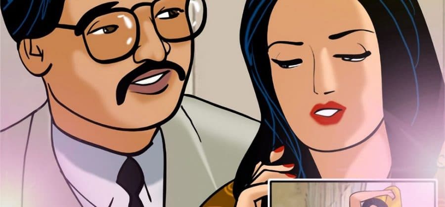 Эрокомикс о Вините. Рассказ первый: Любимый профессор.