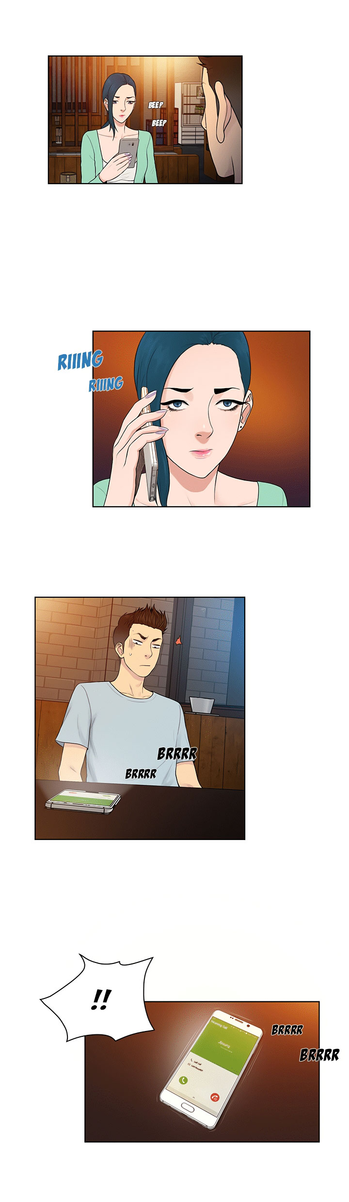 004-45 Порно комикс "Стойкий парень. Часть 14".