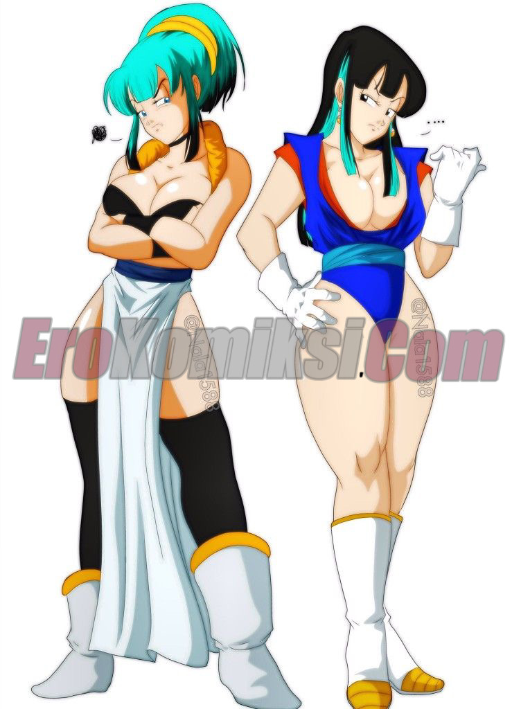 2-4 Порно комикс Dragon Ball. Пиф паф. Часть 1.