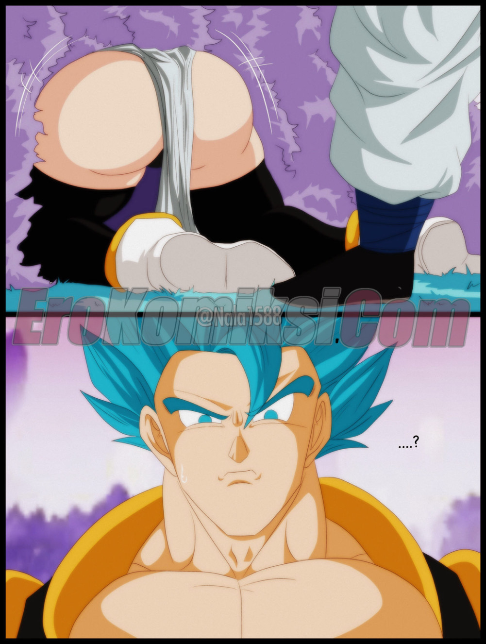 5-3 Порно комикс Dragon Ball. Пиф паф. Часть 1.