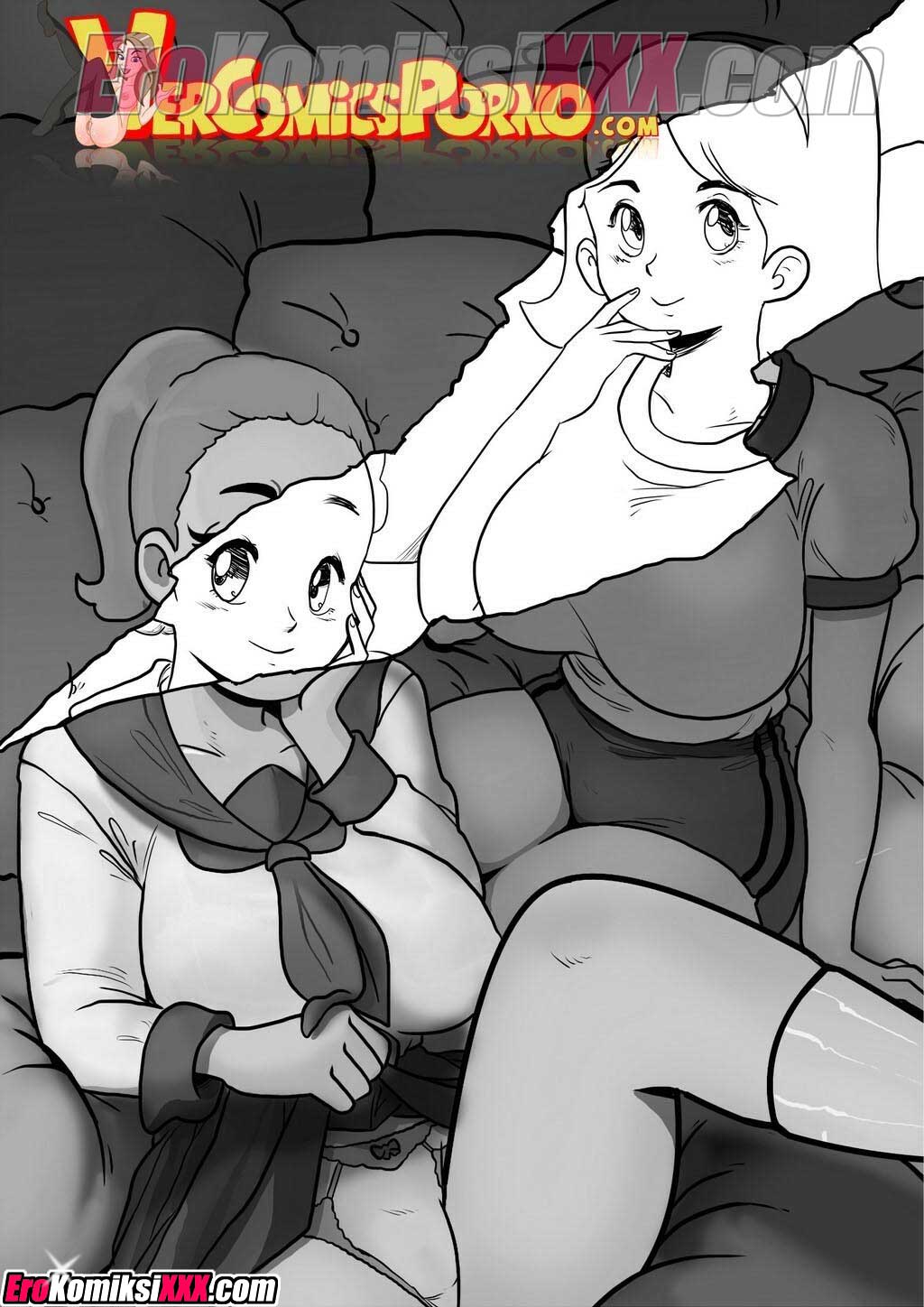 002-8 Порно комикс "Рик и Морти. Приключение удовольствия. Часть 2".