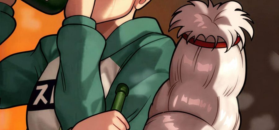 Порно комикс DanDaDan. Одобрение бабушки. ОБНОВЛЕНО!!! ДОБАВЛЕНЫ НОВЫЕ СТРАНИЦЫ!!!