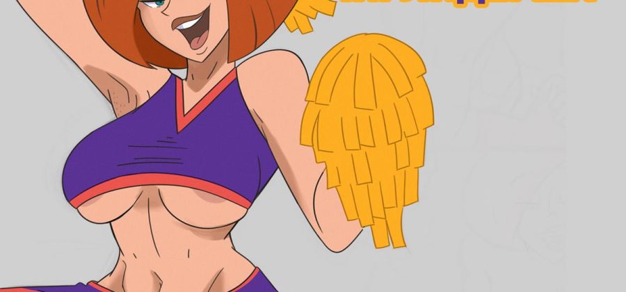 Порно комикс Ким 5+. Энн Чирлидерша.