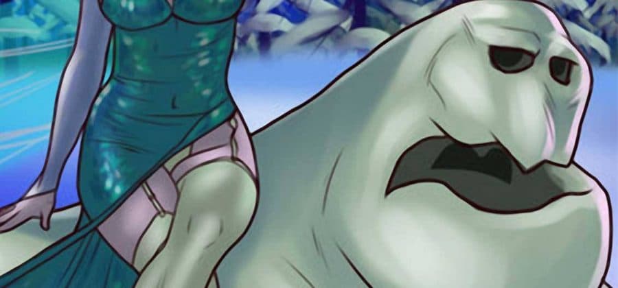 Порно комикс «Холодные пародии. Эльза и Джек».