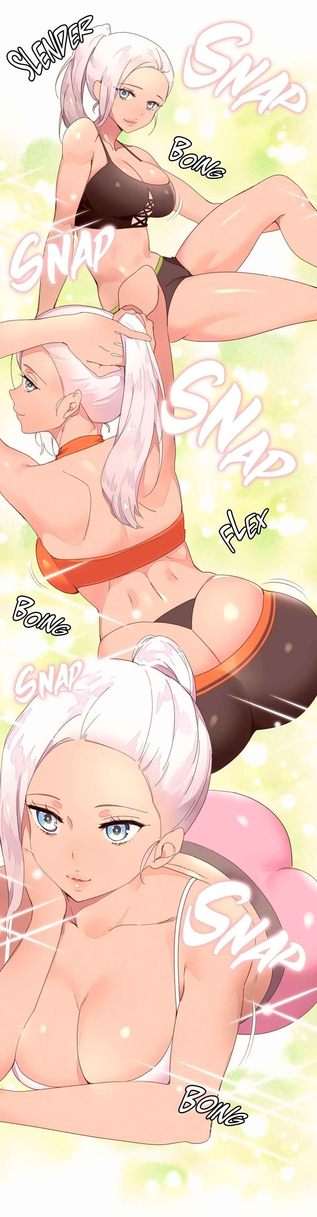 009-9 Порно комикс "Зависимые от феромонов. Части 37-39".