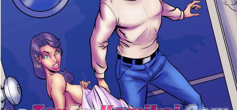 Порно комикс «Порно звезды играют по крупному».