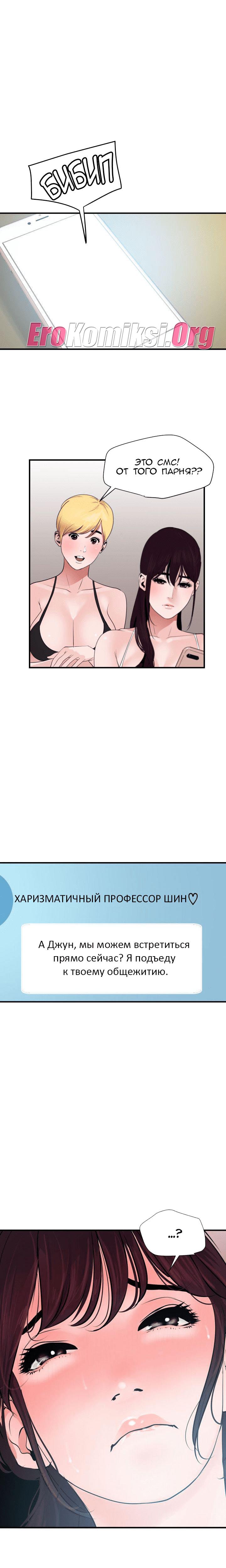 001-38 Порно комикс "Молниеотвод. Часть 28-30".