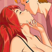 Порно комикс Тамагочи. Texic.