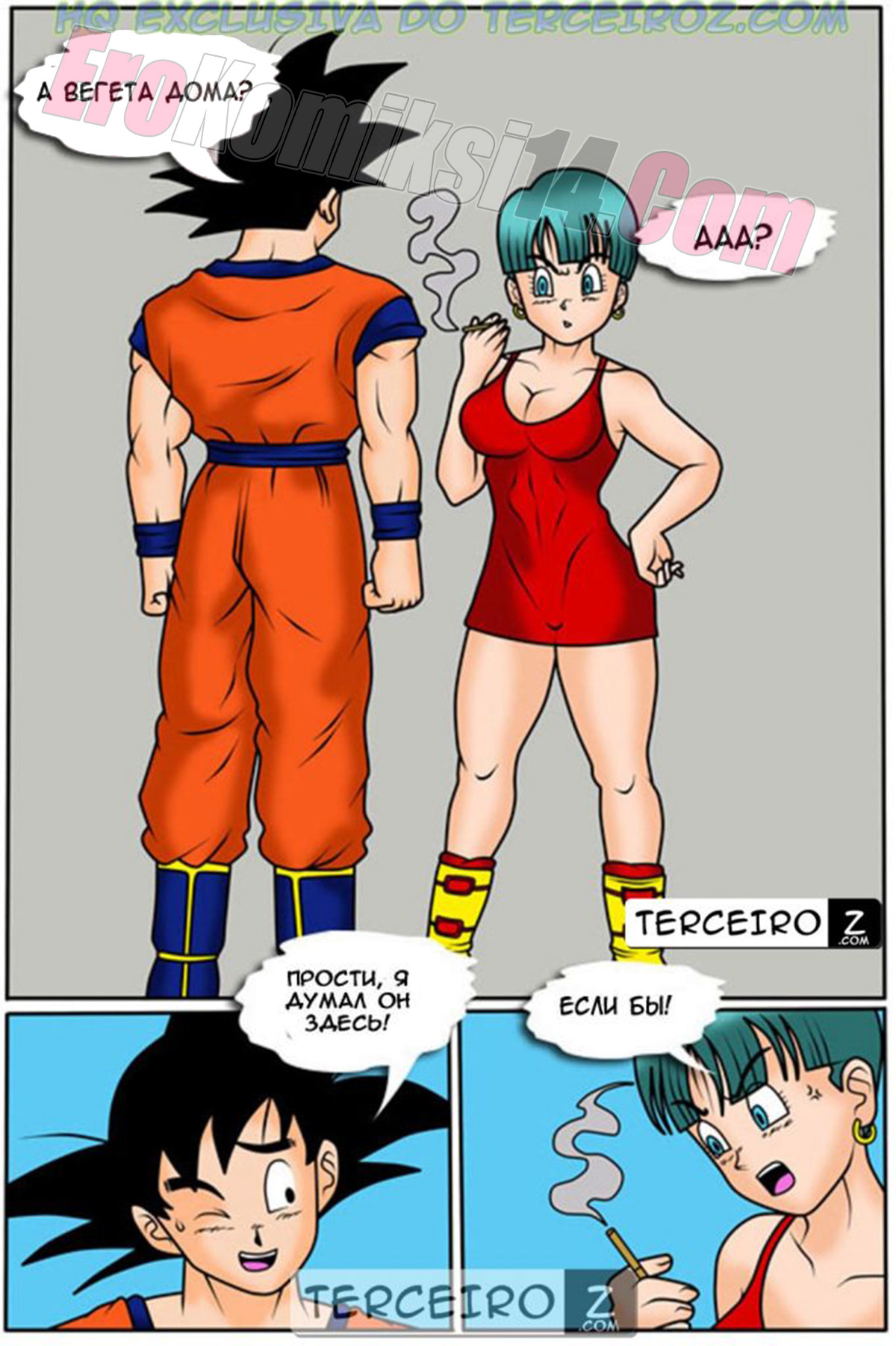 009-32 Порно комикс "Dragon Ball. Жемчуг дракона. Часть 1".