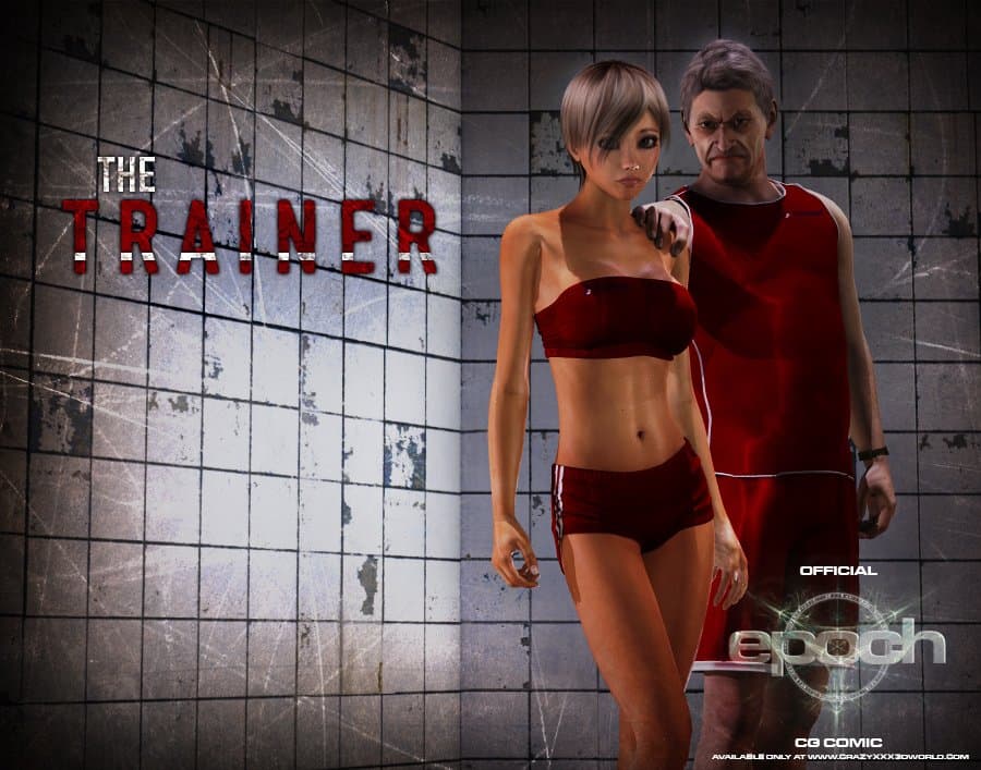 Эрокомикс "Тренер" или принуждение к сексу в качестве наказания.