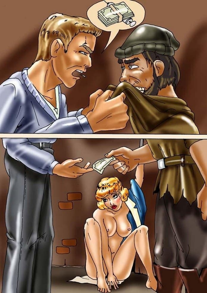 349 Комикс для взрослых "Неудачная поездка".