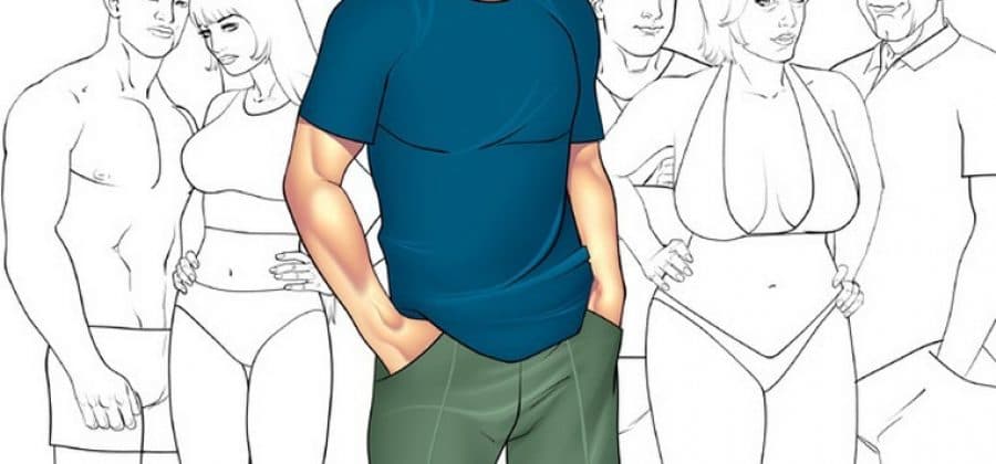 Секс комикс «Ох, семейка. Часть вторая».