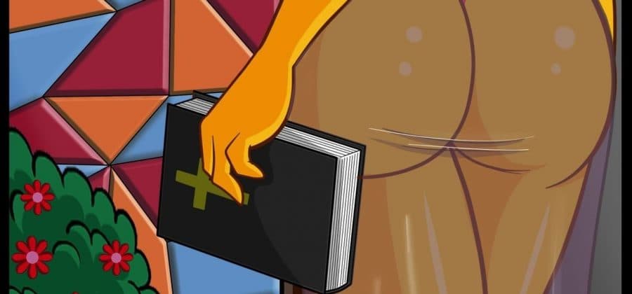 Порно комикс Симпсоны. Эпизод 8. Старые привычки.