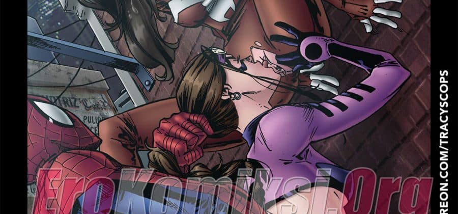 Порно комикс «Совершенный Человек-Паук XXX. Часть 8».