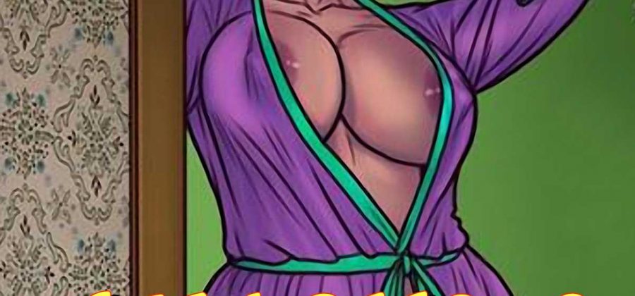 Порно комикс «Милфстер. Часть 2».