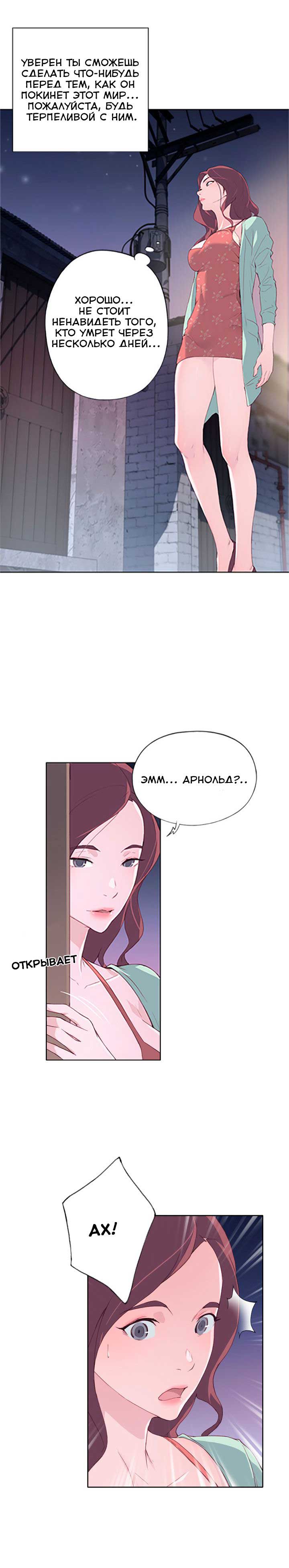 011-38 Порно комикс "Хорошая леди. Часть 4".