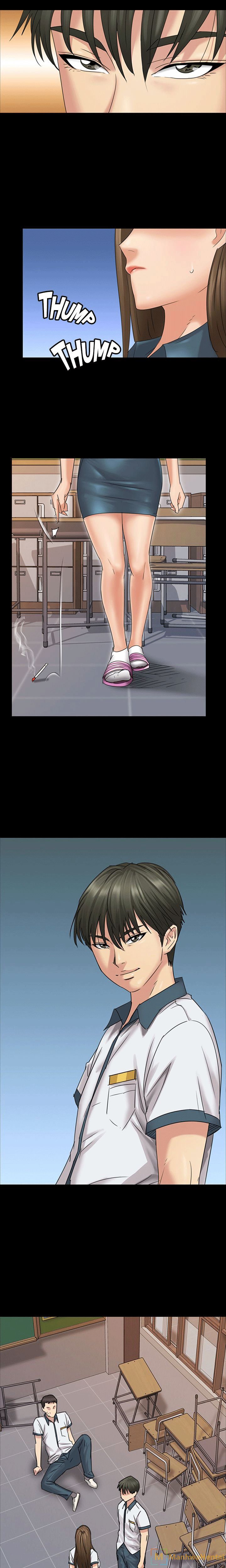 003-34 Порно комикс "Королева красоты. Часть 8".