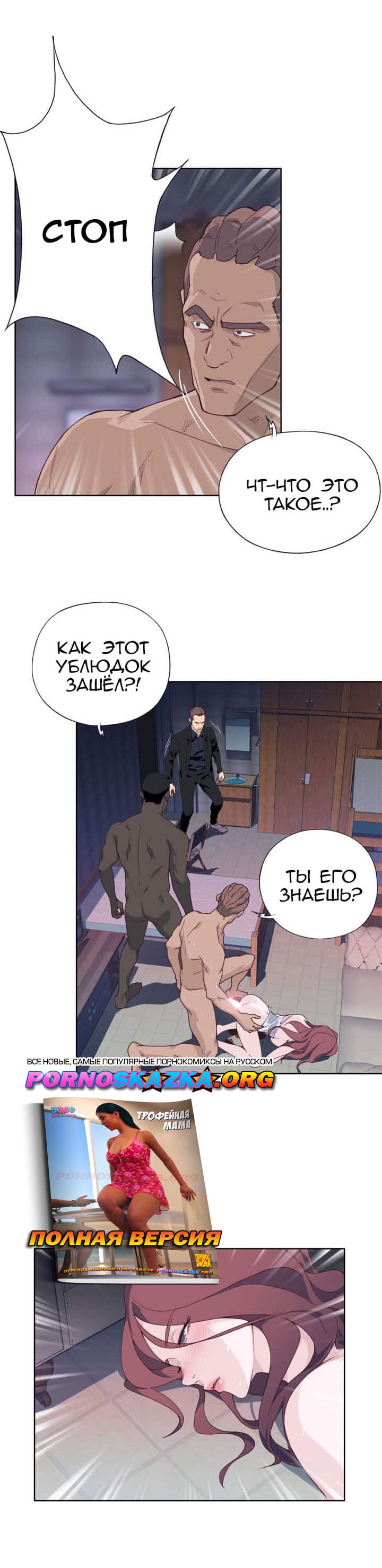 019-17 Порно комикс "Хорошая леди. Часть 13".