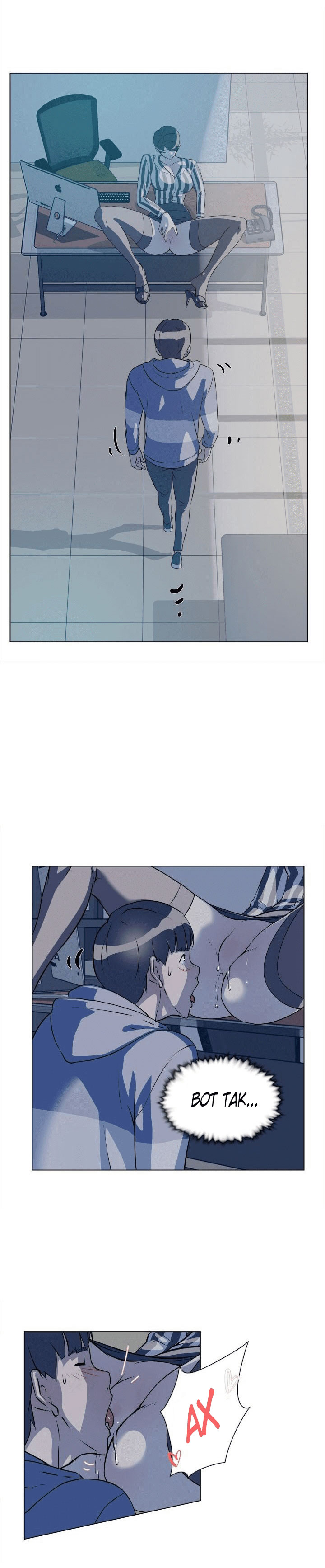 008-50 Порно комикс "Ее четвертый размер. Часть 5".