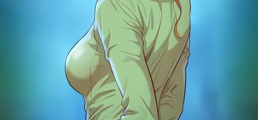 Порно комикс «Сестра по соседству. Часть 103».